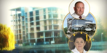 Скандальна забудова Тернополя продовжується. Коли у парку Шевченка відкриється готель?