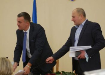 Міський голова Бучача та його заступник святкували день народження у місцевому ресторані в робочий час