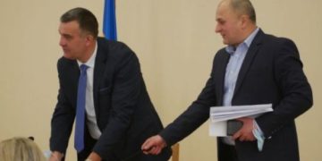 Міський голова Бучача та його заступник святкували день народження у місцевому ресторані в робочий час