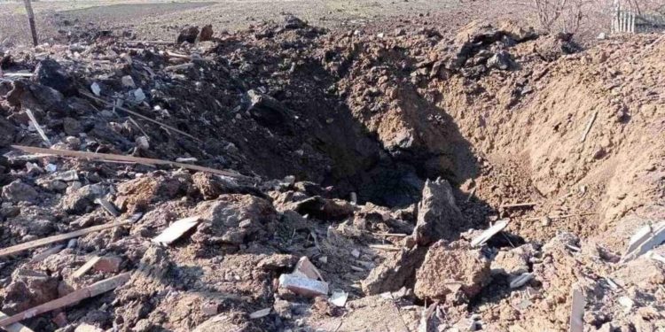 На Тернопільщині ракета пошкодила 5 будинків