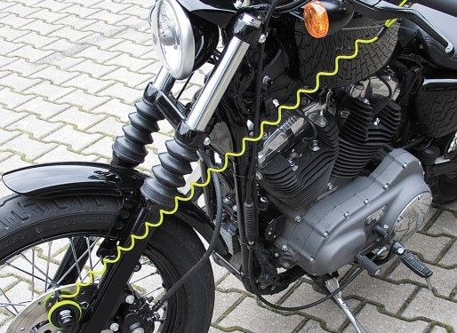 Двоє неповнолітніх хлопців з Тернопільщини викрали мотоцикл у мешканки сусідньої області