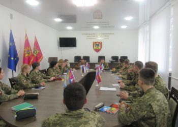 У Тернопільському коледжі розпочався “Тиждень лідерства для сержантів”