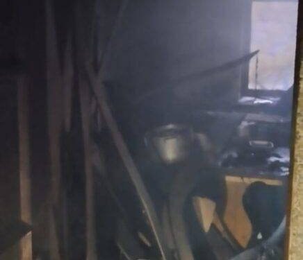 Пожежа у квартирі на третьому поверсі дев’ятиповерхового житлового будинку в м. Тернопіль забрала життя чоловіка