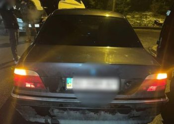Тернопільські патрульні знайшли авто, яке 7 років перебувало у розшуку