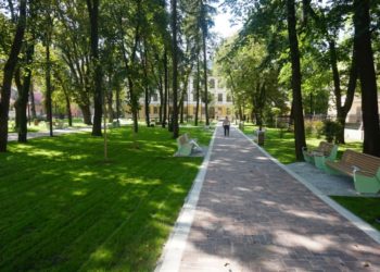 Міську раду Тернополя просять збільшити площу парку в центрі міста