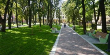 Міську раду Тернополя просять збільшити площу парку в центрі міста
