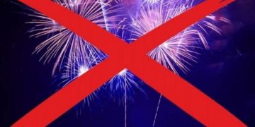 Тернополянам заборонили використовувати феєрверки, таке рішення прийняли нардепи