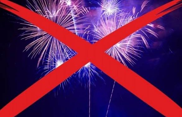 Тернополянам заборонили використовувати феєрверки, таке рішення прийняли нардепи