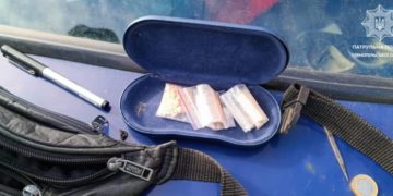 В Тернополі зупинили водія, який кермував автівкою у стані наркотичного сп’яніння