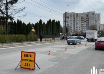 У Тернополі шукають свідків смертельної аварії, яку спричинив правоохоронець