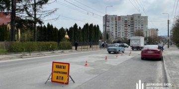 У Тернополі шукають свідків смертельної аварії, яку спричинив правоохоронець