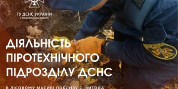 В громаді на Тернопільщині рятувальники знищили двокілограмову авіабомбу