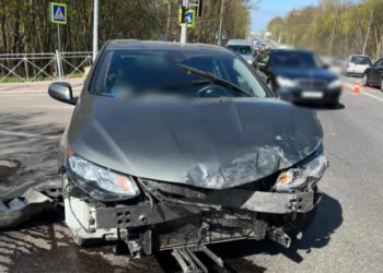 У Тернополі чергове ДТП з потерпілими: на масиві “Дружба” не розминулися дві автівки