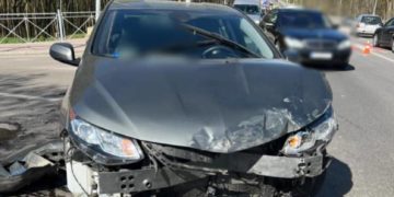 У Тернополі чергове ДТП з потерпілими: на масиві “Дружба” не розминулися дві автівки