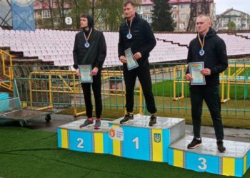 Легкоатлети Тернопільського педагогічного стали переможцями змагань у Луцьку