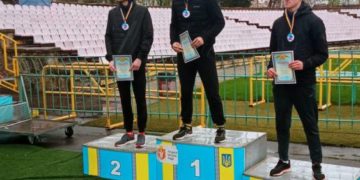 Легкоатлети Тернопільського педагогічного стали переможцями змагань у Луцьку