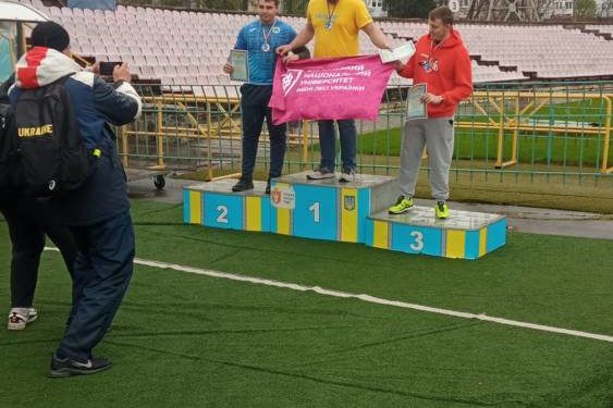 Легкоатлети Тернопільського педагогічного стали переможцями змагань у Луцьку