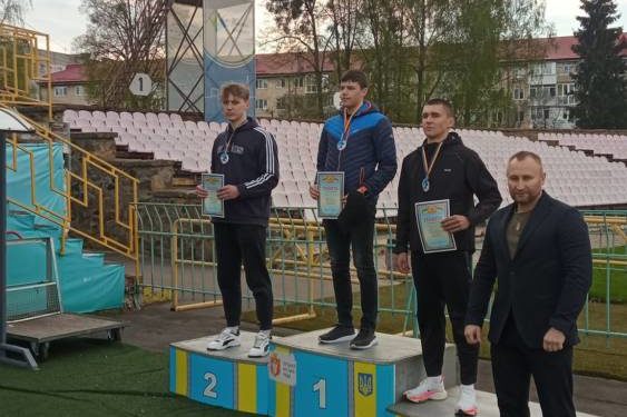 Легкоатлети Тернопільського педагогічного стали переможцями змагань у Луцьку