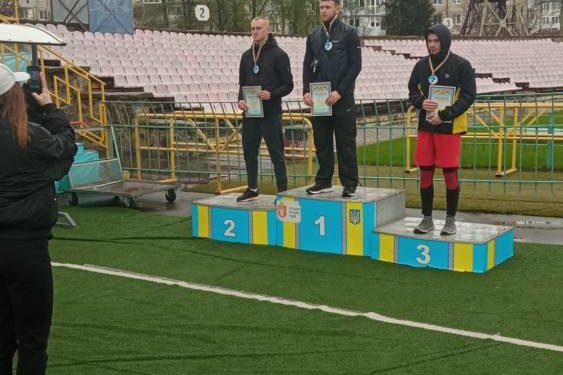 Легкоатлети Тернопільського педагогічного стали переможцями змагань у Луцьку