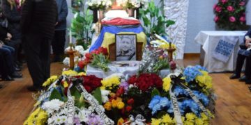 На Тернопільщині попрощалися з молодим Героєм, який загинув на війні