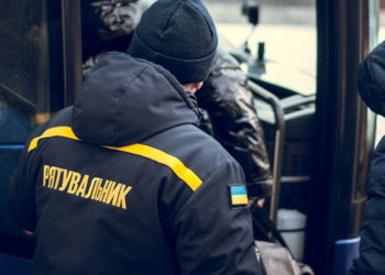 Рятувальники Тернополя спасли двох людей похилого віку, які не змогли вийти з квартири