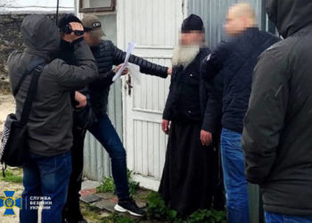 “Русские победят в СВО”: служба безпеки затримала на Тернопільщині монаха, який підтримував окупантів