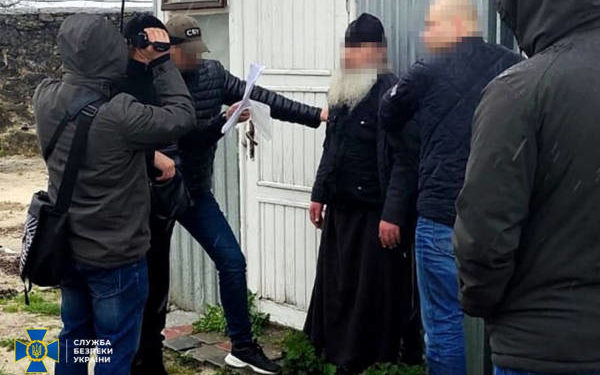 “Русские победят в СВО”: служба безпеки затримала на Тернопільщині монаха, який підтримував окупантів