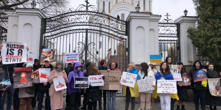 Тернопільська єпархія УПЦ МП може втратити землю на якій розташований їхній храм
