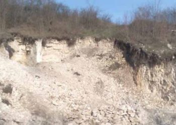 Поліція Тернопільщини викрила незаконний кар’єр, який розробили жителі сусідньої області