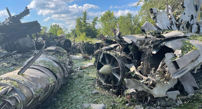 Спроба викрасти літак РФ, яка закінчилась обстрілом: СБУ оголосила підозру ексрозвіднику