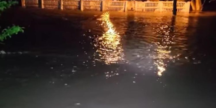 Стихія наробила біди: на Тернопільщині сильна злива затопила вулиці