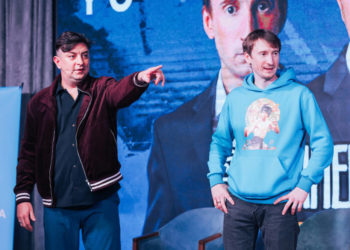 Бампер і Сус 5 травня з концертом у Тернополі: «Веземо моцний гумор без цензури!»