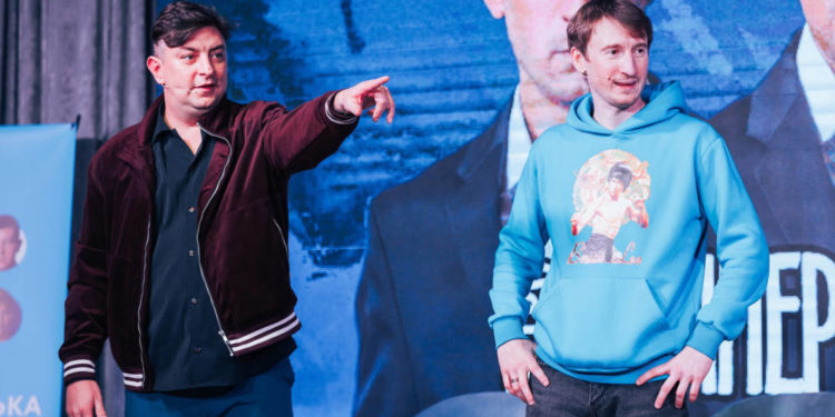 Бампер і Сус 5 травня з концертом у Тернополі: «Веземо моцний гумор без цензури!»