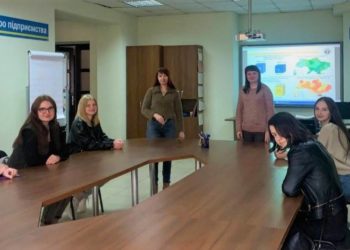 Студенти ТНПУ в рамках вивчення курсу «Соціальна робота в сфері зайнятості» відвідали Тернопільський обласний центр зайнятості