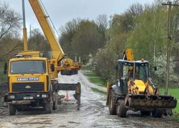 В громаді на Тернопільщині відновлюють дорогу, яку не ремонтували десятиліттями