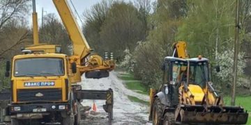 В громаді на Тернопільщині відновлюють дорогу, яку не ремонтували десятиліттями