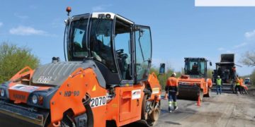 На Тернопільщині ремонтують трасу на Київ, водіям потрібно ретельніше обирати маршрут