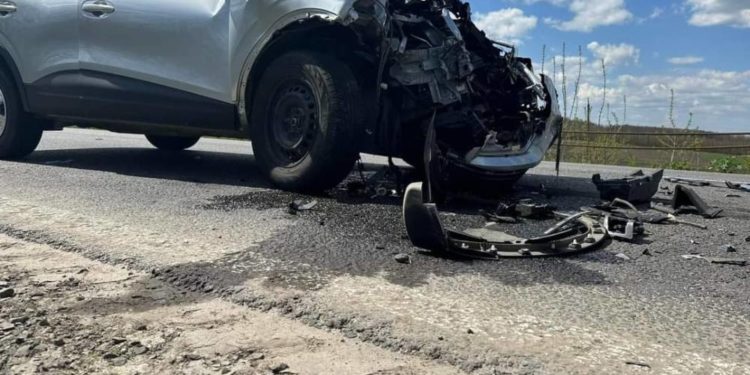 У Чортківському районі на Тернопільщині трапилася автотроща з потерпілими