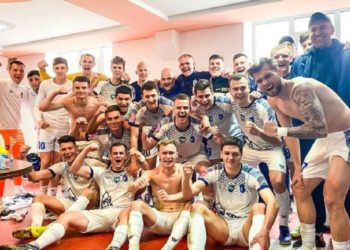 Скандал у Тернополі: футбольна команда святкувала перемогу під російськомовну попсу