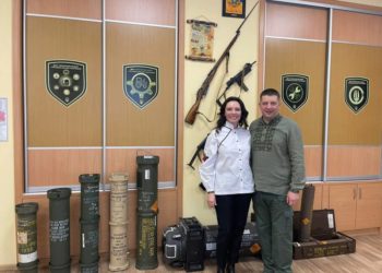 Поважні гості: одразу два почесні консули відвідали Тернопільський військовий коледж