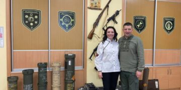 Поважні гості: одразу два почесні консули відвідали Тернопільський військовий коледж