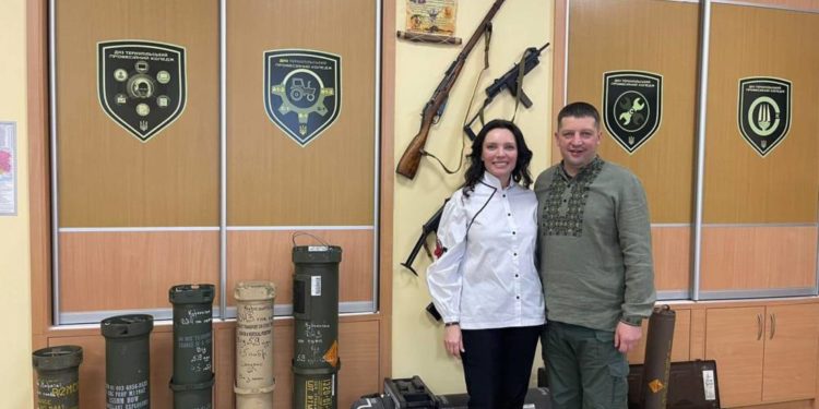 Поважні гості: одразу два почесні консули відвідали Тернопільський військовий коледж