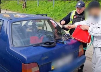 У Тернополі патрульні вдруге зупинили того самого водія, який керував автівкою напідпитку