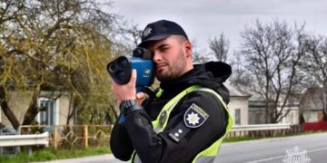 За допомогою TruCam Тернопільська патрульна поліція зупинила понад 7000 порушників