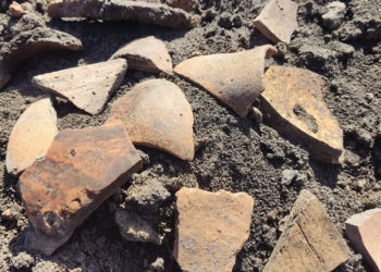 На Тернопільщині знайшли трипільське поселення, якому декілька тисяч років