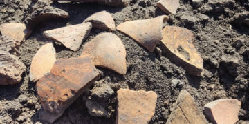 На Тернопільщині знайшли трипільське поселення, якому декілька тисяч років