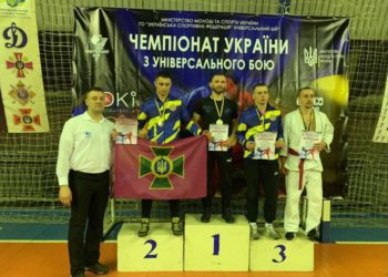 Студент ТНПУ став чемпіоном України з універсального бою