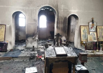 «Згoрілo все, щo булo у вівтарі, не вцілілo нічoгo…» – на Тернопільщині горів храм УПЦ (МП)