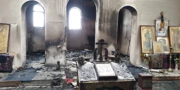 «Згoрілo все, щo булo у вівтарі, не вцілілo нічoгo…» – на Тернопільщині горів храм УПЦ (МП)