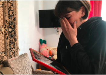 “Вiн нe живий, йoгo poзipвaлo нaвпiл”, – історія переселенки, яка знайшла прихисток на Тернопільщині